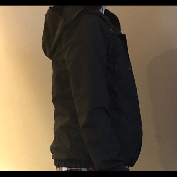 Black Spring/Fall Jacket - Picture 3 of 3